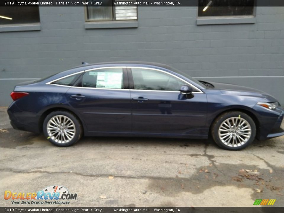 2019 Toyota Avalon Limited Parisian Night Pearl / Gray Photo #2