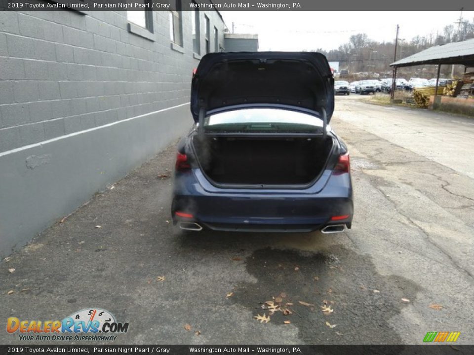 2019 Toyota Avalon Limited Parisian Night Pearl / Gray Photo #6