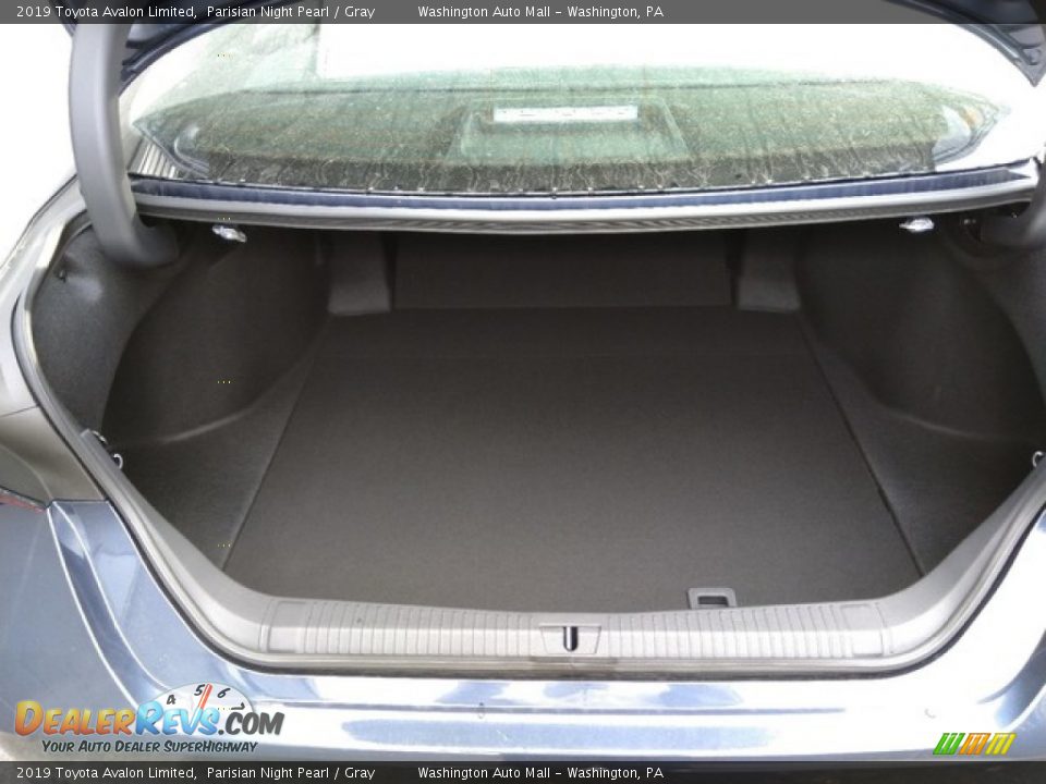 2019 Toyota Avalon Limited Parisian Night Pearl / Gray Photo #7