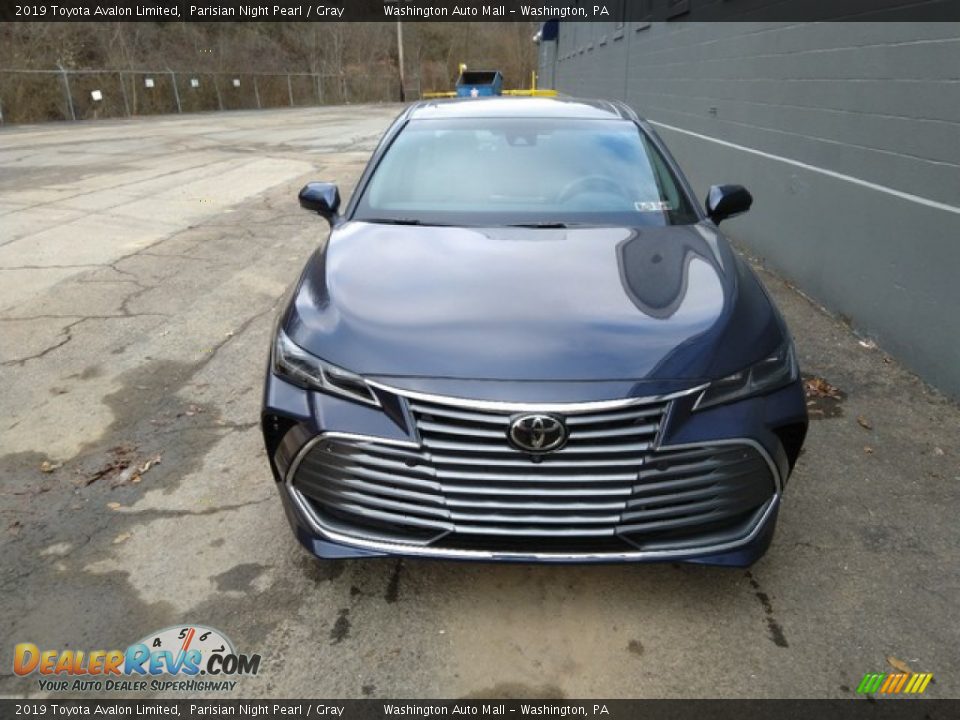 2019 Toyota Avalon Limited Parisian Night Pearl / Gray Photo #8