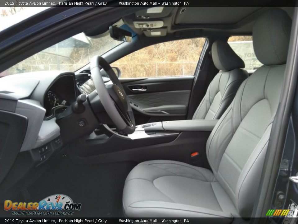 2019 Toyota Avalon Limited Parisian Night Pearl / Gray Photo #11