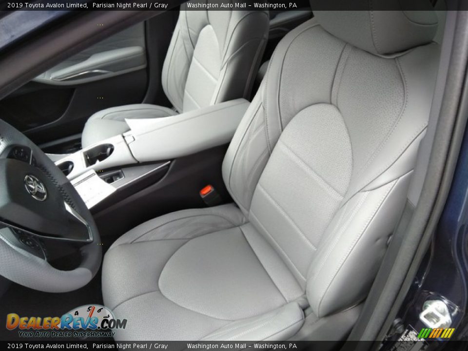 2019 Toyota Avalon Limited Parisian Night Pearl / Gray Photo #12