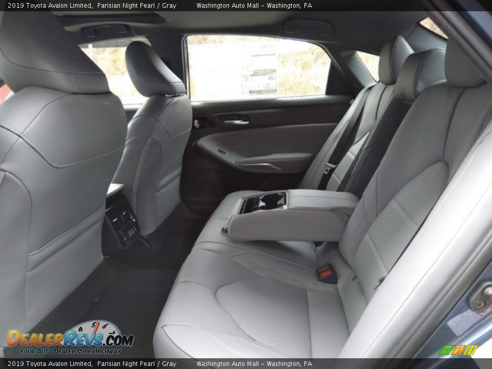 2019 Toyota Avalon Limited Parisian Night Pearl / Gray Photo #14