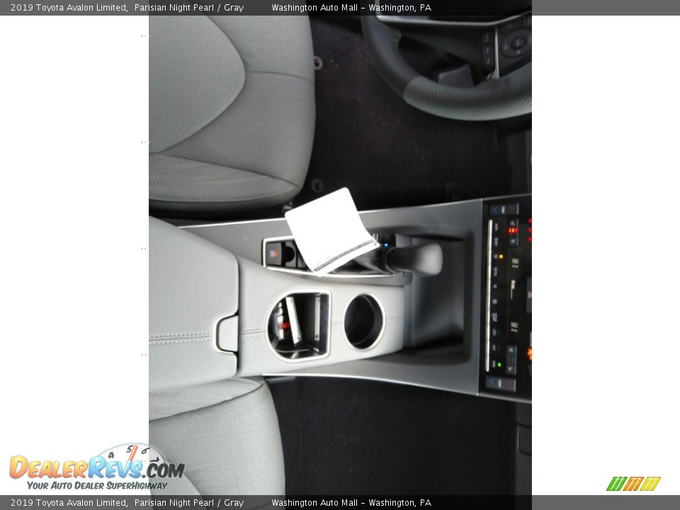2019 Toyota Avalon Limited Parisian Night Pearl / Gray Photo #17