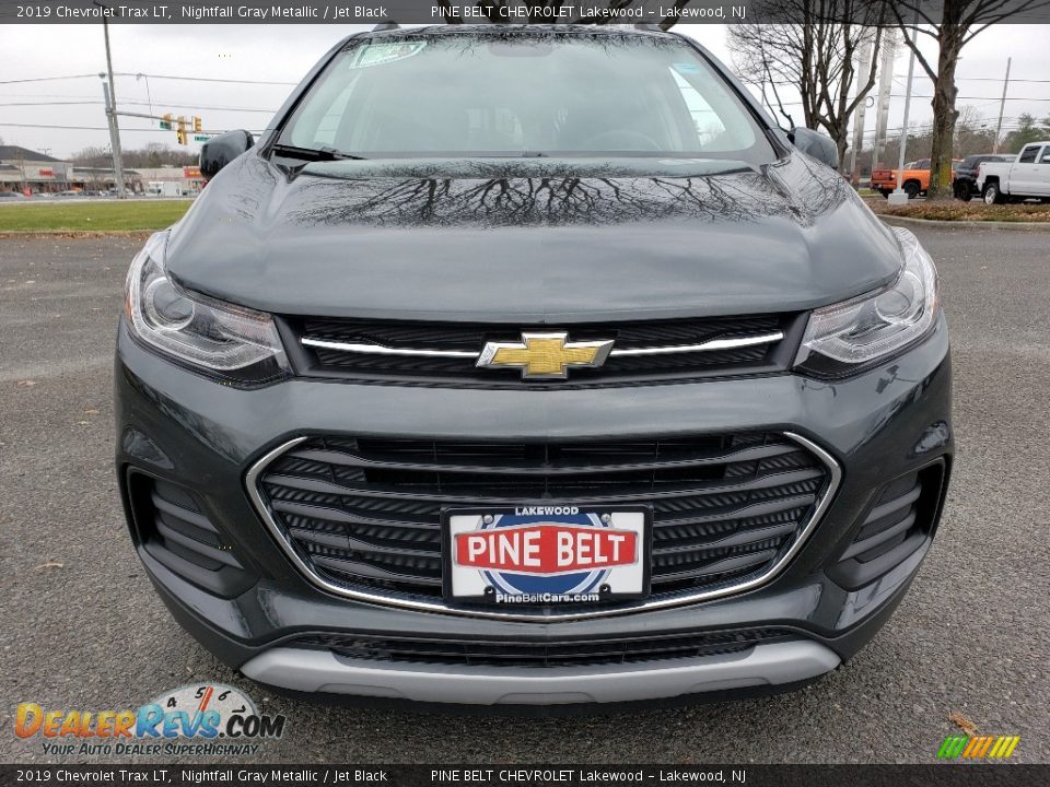 2019 Chevrolet Trax LT Nightfall Gray Metallic / Jet Black Photo #2