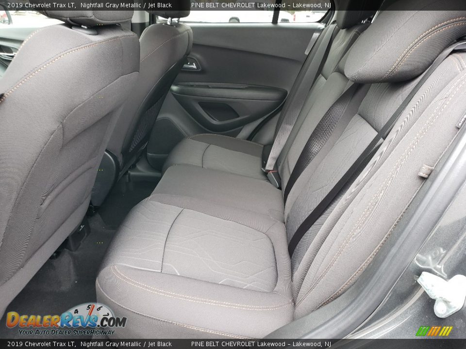 Rear Seat of 2019 Chevrolet Trax LT Photo #6
