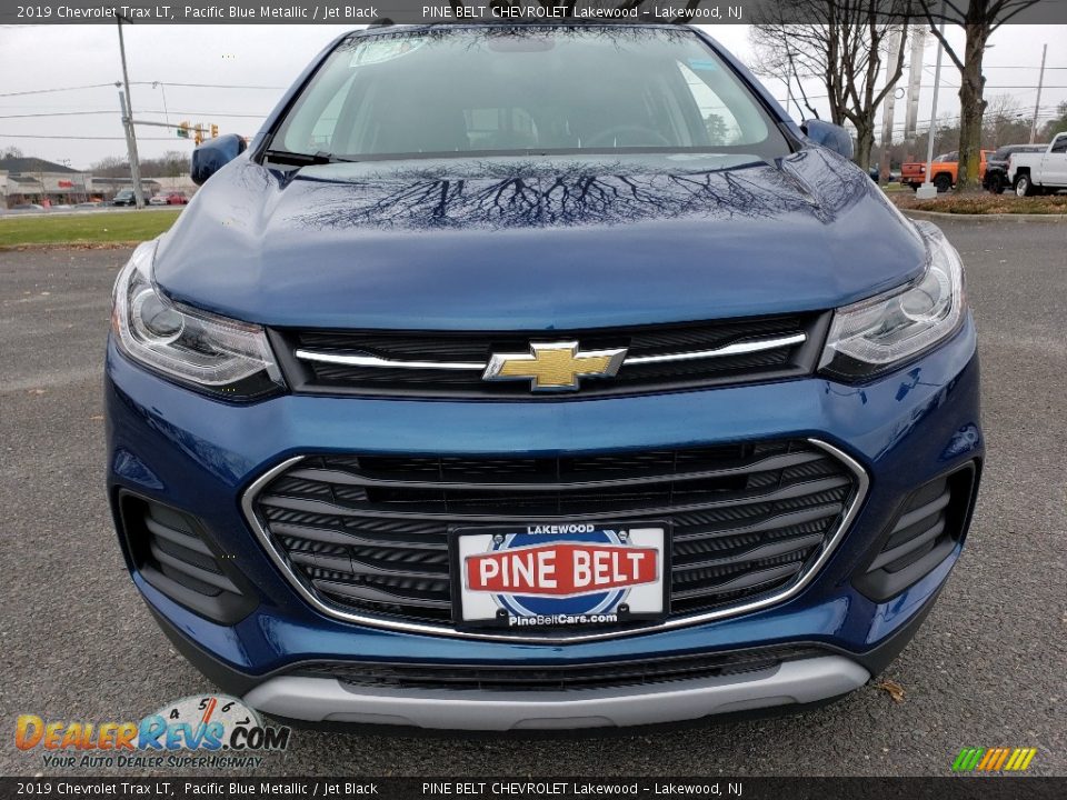 2019 Chevrolet Trax LT Pacific Blue Metallic / Jet Black Photo #2