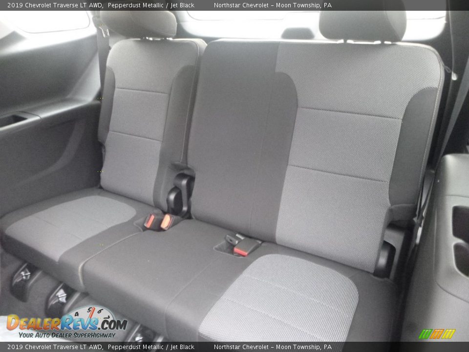 2019 Chevrolet Traverse LT AWD Pepperdust Metallic / Jet Black Photo #13