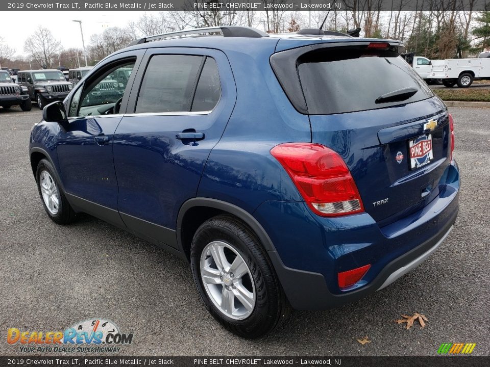 2019 Chevrolet Trax LT Pacific Blue Metallic / Jet Black Photo #4
