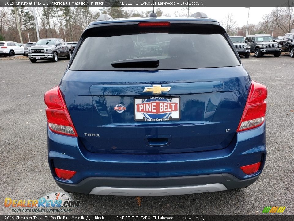 2019 Chevrolet Trax LT Pacific Blue Metallic / Jet Black Photo #5