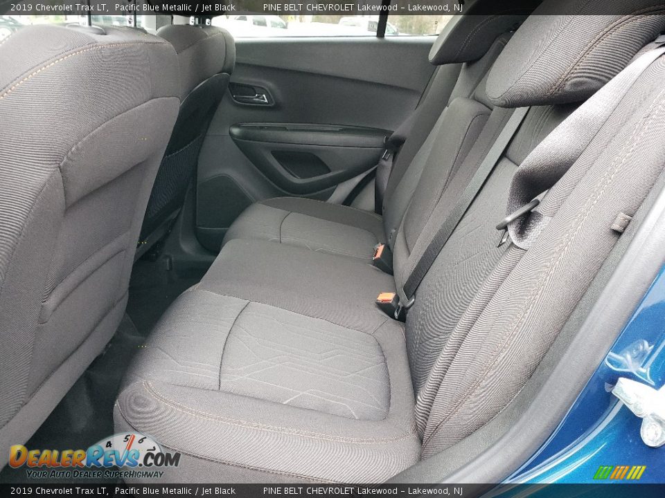 2019 Chevrolet Trax LT Pacific Blue Metallic / Jet Black Photo #6