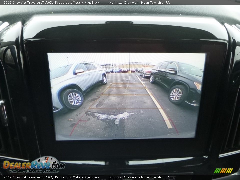 2019 Chevrolet Traverse LT AWD Pepperdust Metallic / Jet Black Photo #19