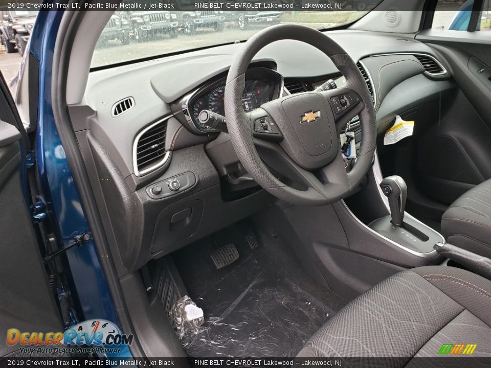 2019 Chevrolet Trax LT Pacific Blue Metallic / Jet Black Photo #7