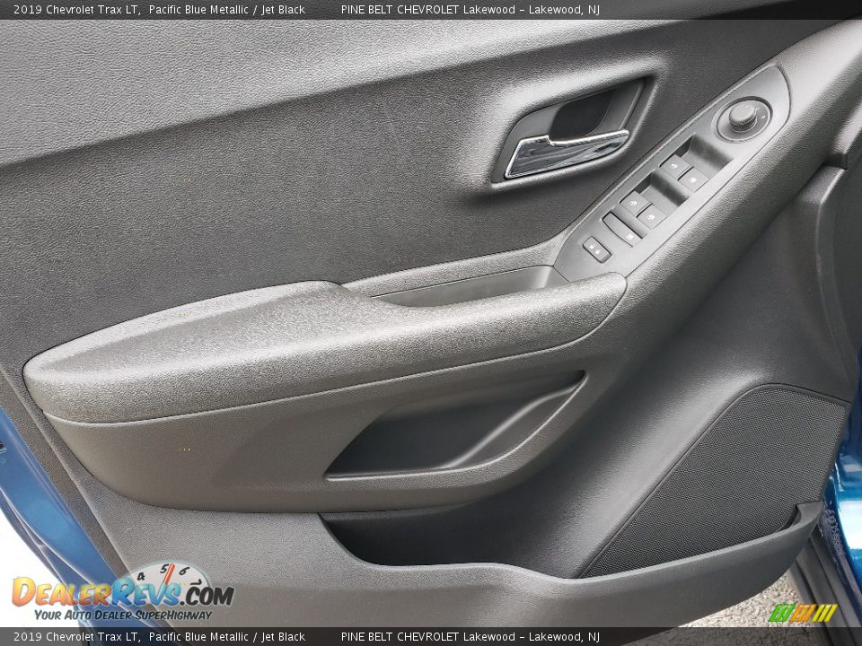 2019 Chevrolet Trax LT Pacific Blue Metallic / Jet Black Photo #8