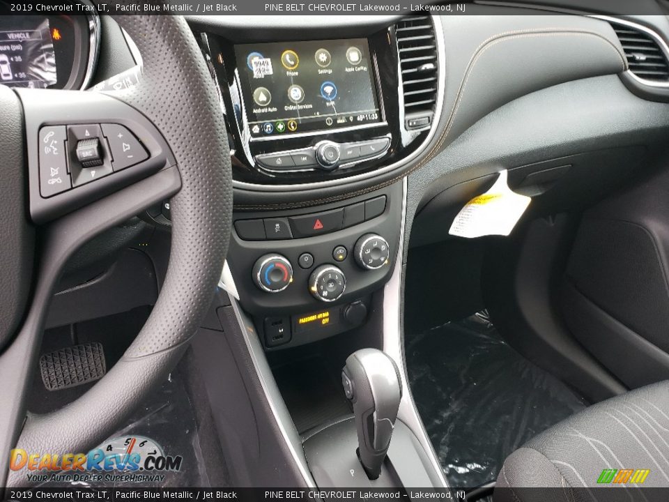 2019 Chevrolet Trax LT Pacific Blue Metallic / Jet Black Photo #10