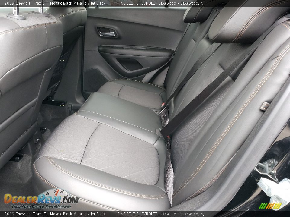 Rear Seat of 2019 Chevrolet Trax LT Photo #6