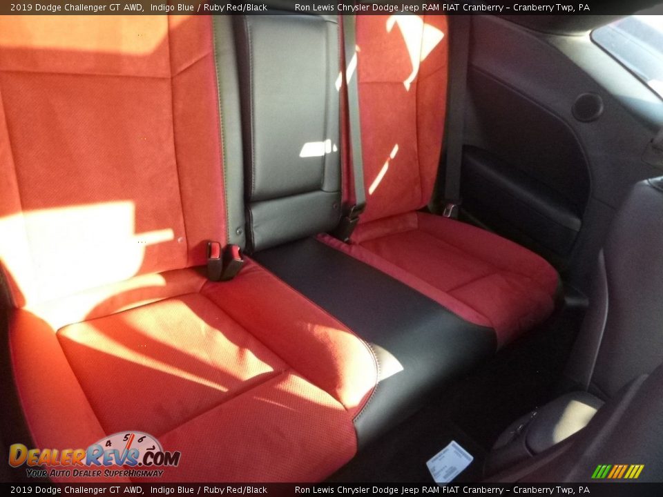 Rear Seat of 2019 Dodge Challenger GT AWD Photo #11