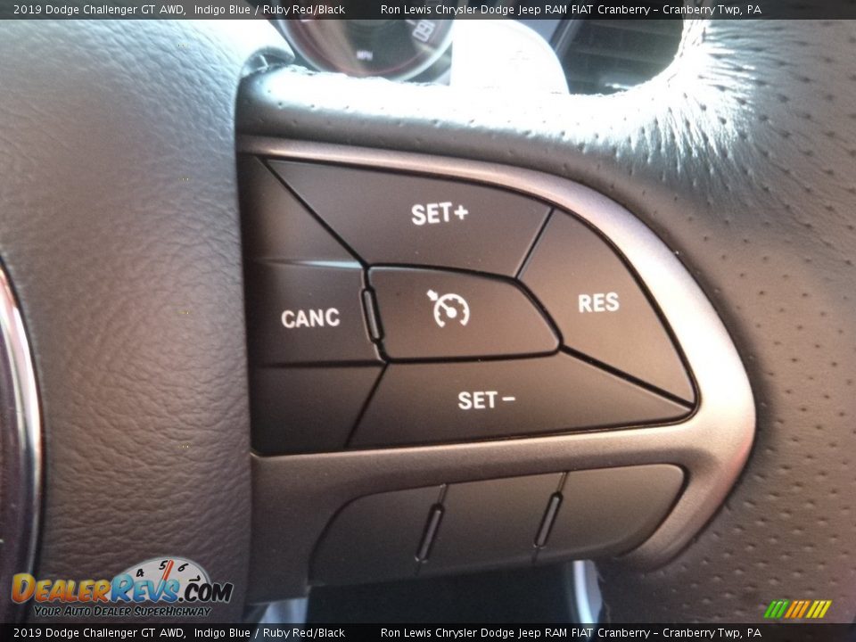 2019 Dodge Challenger GT AWD Steering Wheel Photo #18