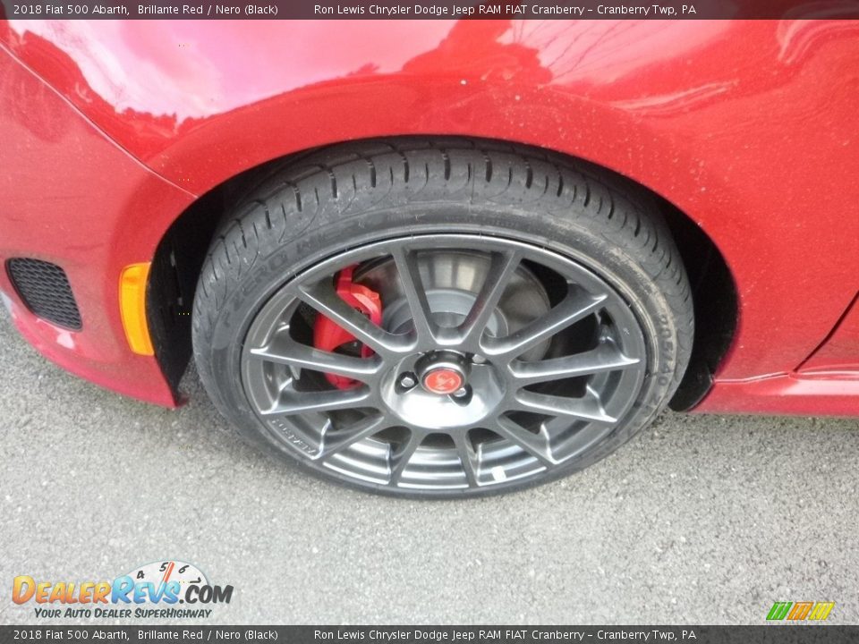 2018 Fiat 500 Abarth Wheel Photo #2
