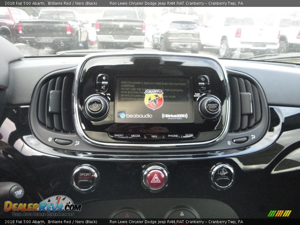 Controls of 2018 Fiat 500 Abarth Photo #17