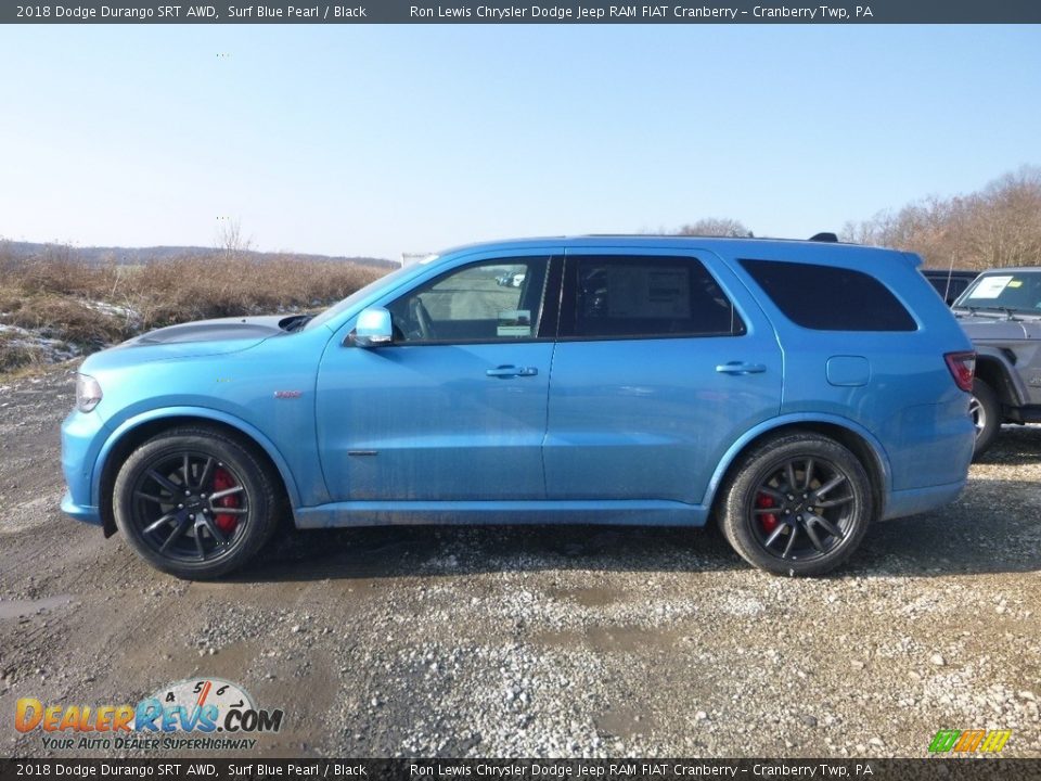 Surf Blue Pearl 2018 Dodge Durango SRT AWD Photo #2