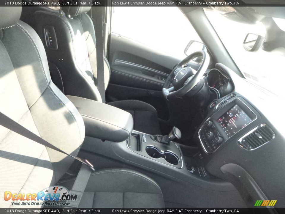 2018 Dodge Durango SRT AWD Surf Blue Pearl / Black Photo #9