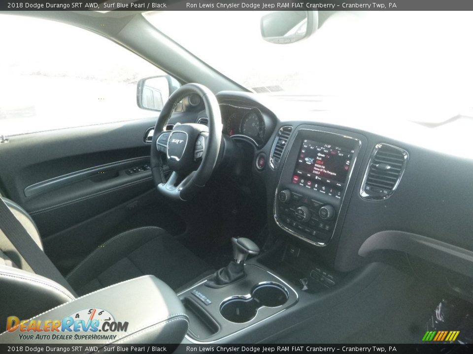 2018 Dodge Durango SRT AWD Surf Blue Pearl / Black Photo #10