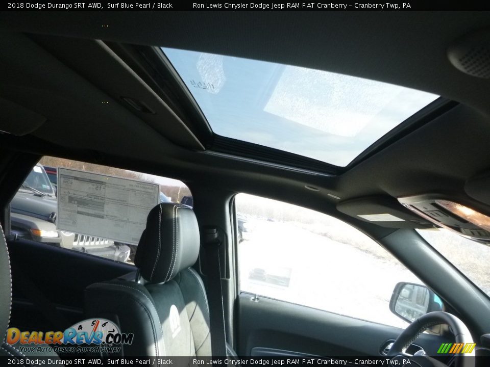 2018 Dodge Durango SRT AWD Surf Blue Pearl / Black Photo #11
