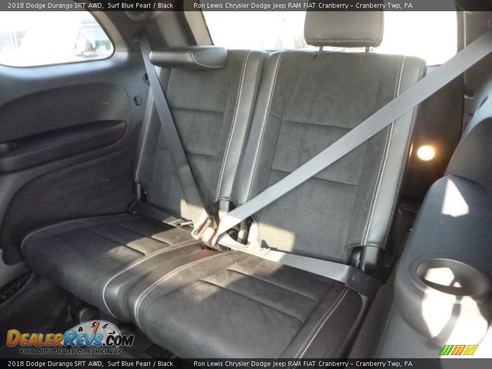 2018 Dodge Durango SRT AWD Surf Blue Pearl / Black Photo #12