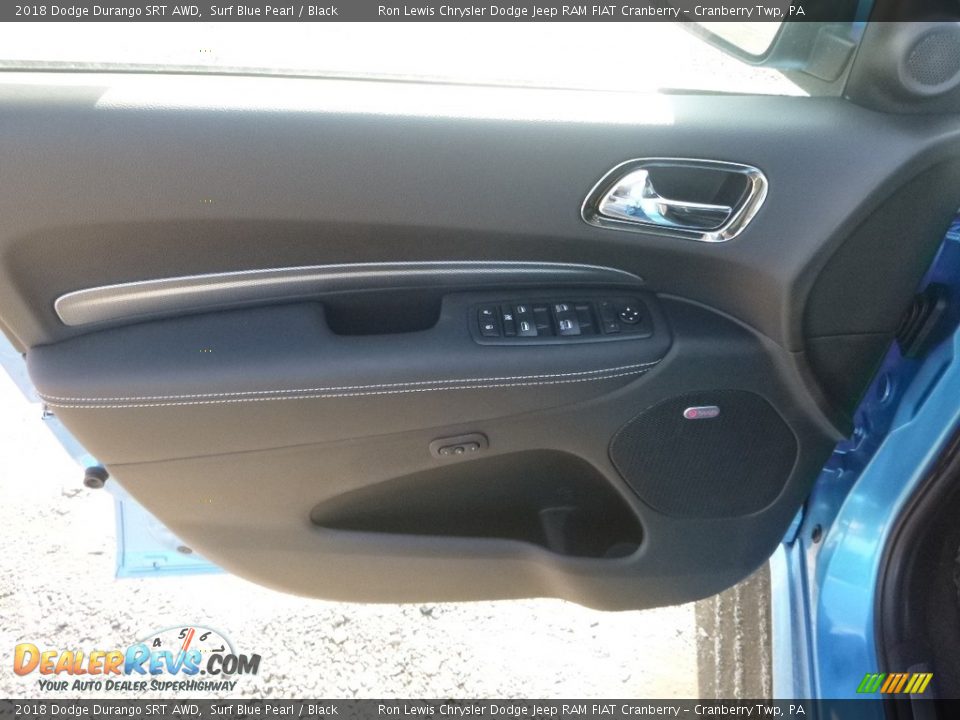 2018 Dodge Durango SRT AWD Surf Blue Pearl / Black Photo #14