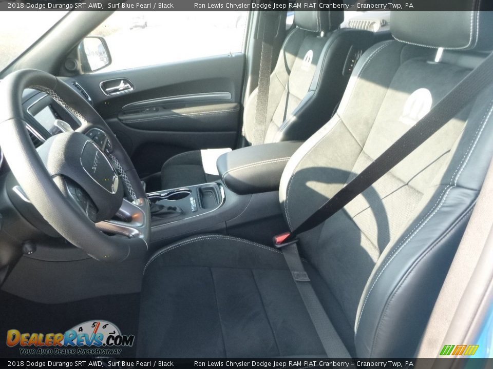 2018 Dodge Durango SRT AWD Surf Blue Pearl / Black Photo #16