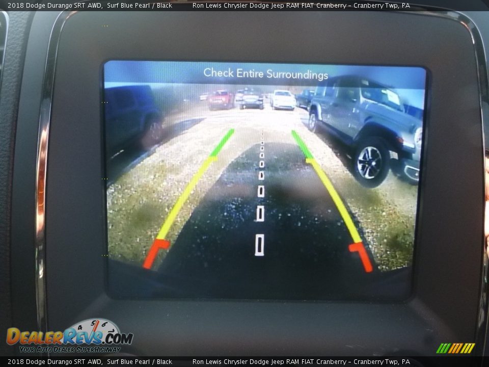 2018 Dodge Durango SRT AWD Surf Blue Pearl / Black Photo #19