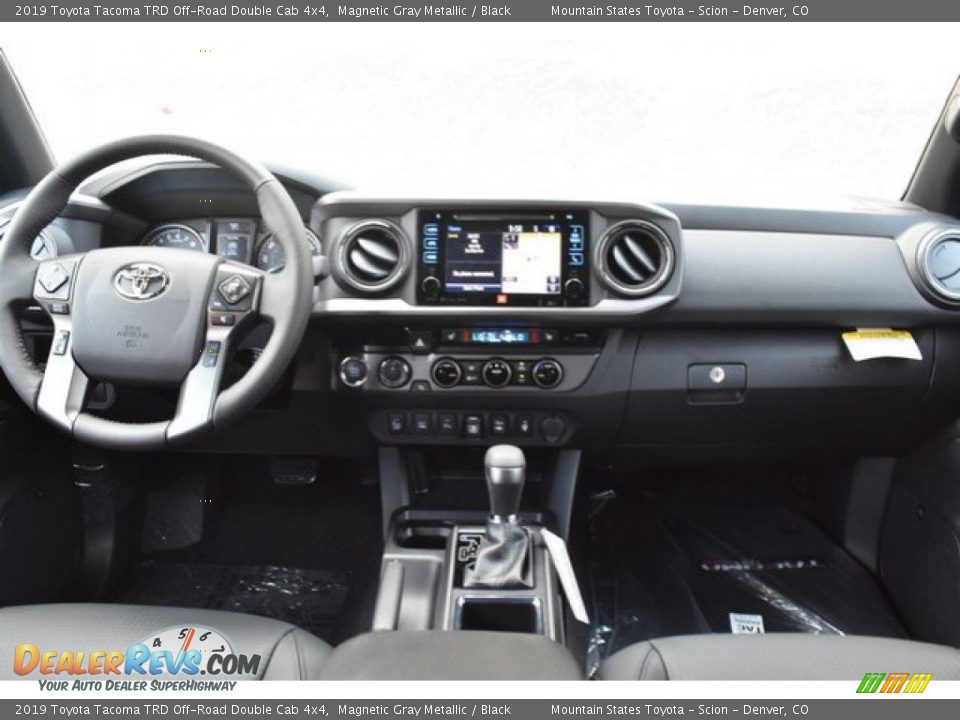2019 Toyota Tacoma TRD Off-Road Double Cab 4x4 Magnetic Gray Metallic / Black Photo #8