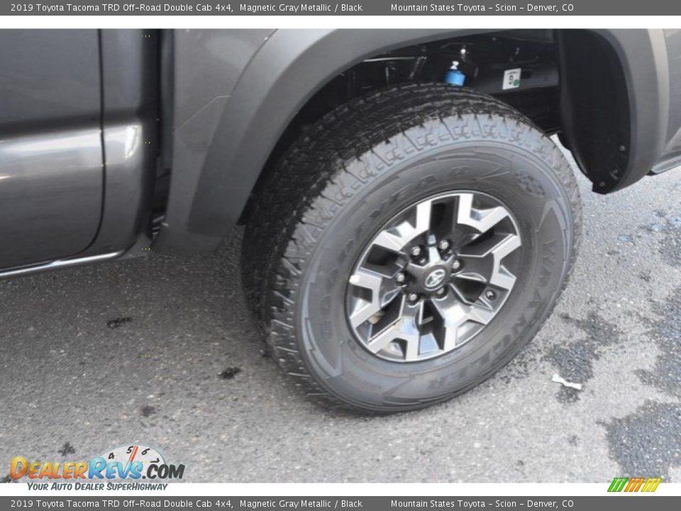 2019 Toyota Tacoma TRD Off-Road Double Cab 4x4 Magnetic Gray Metallic / Black Photo #33