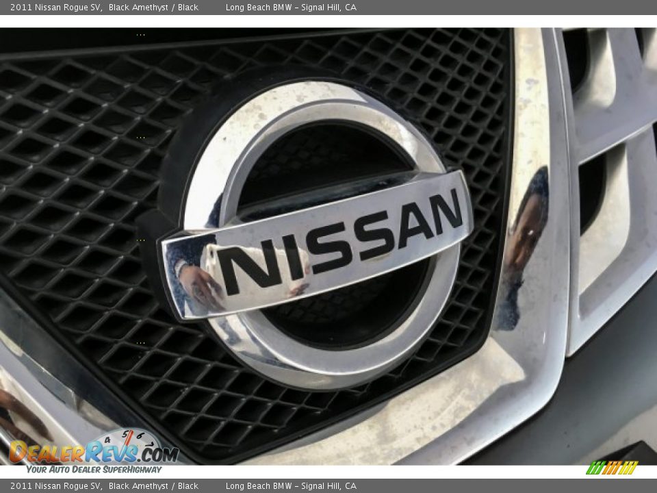 2011 Nissan Rogue SV Black Amethyst / Black Photo #33
