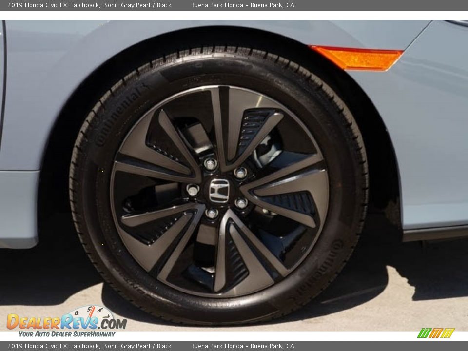 2019 Honda Civic EX Hatchback Wheel Photo #12