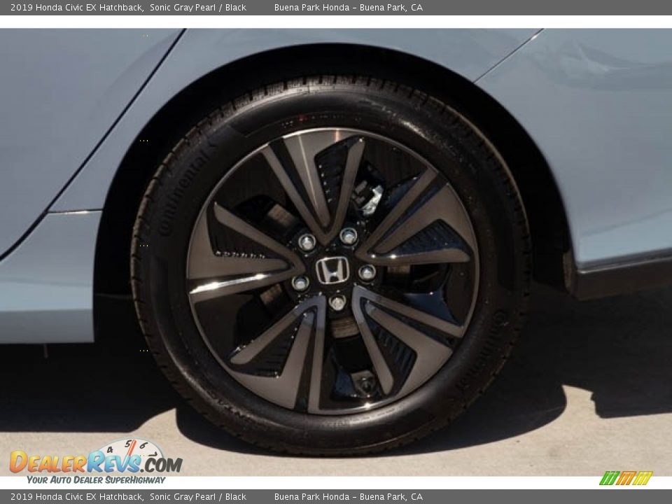 2019 Honda Civic EX Hatchback Wheel Photo #14