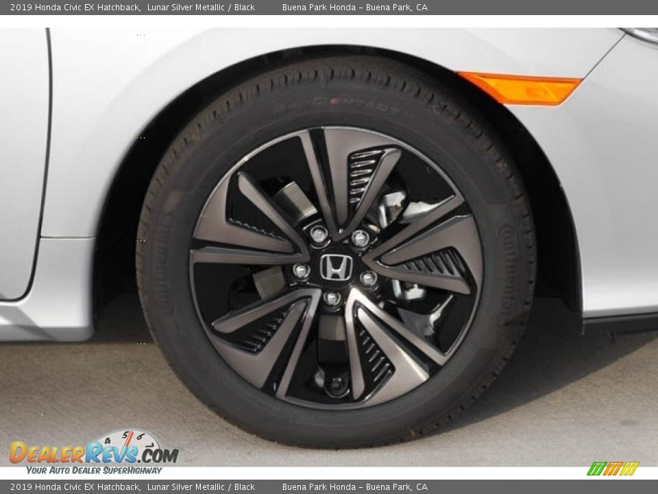 2019 Honda Civic EX Hatchback Wheel Photo #11
