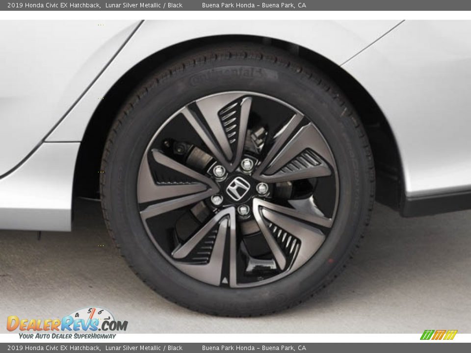2019 Honda Civic EX Hatchback Wheel Photo #13