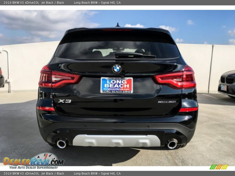 2019 BMW X3 sDrive30i Jet Black / Black Photo #3