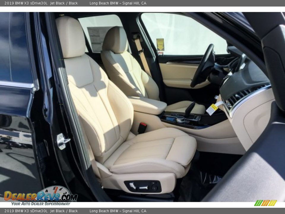 2019 BMW X3 sDrive30i Jet Black / Black Photo #5