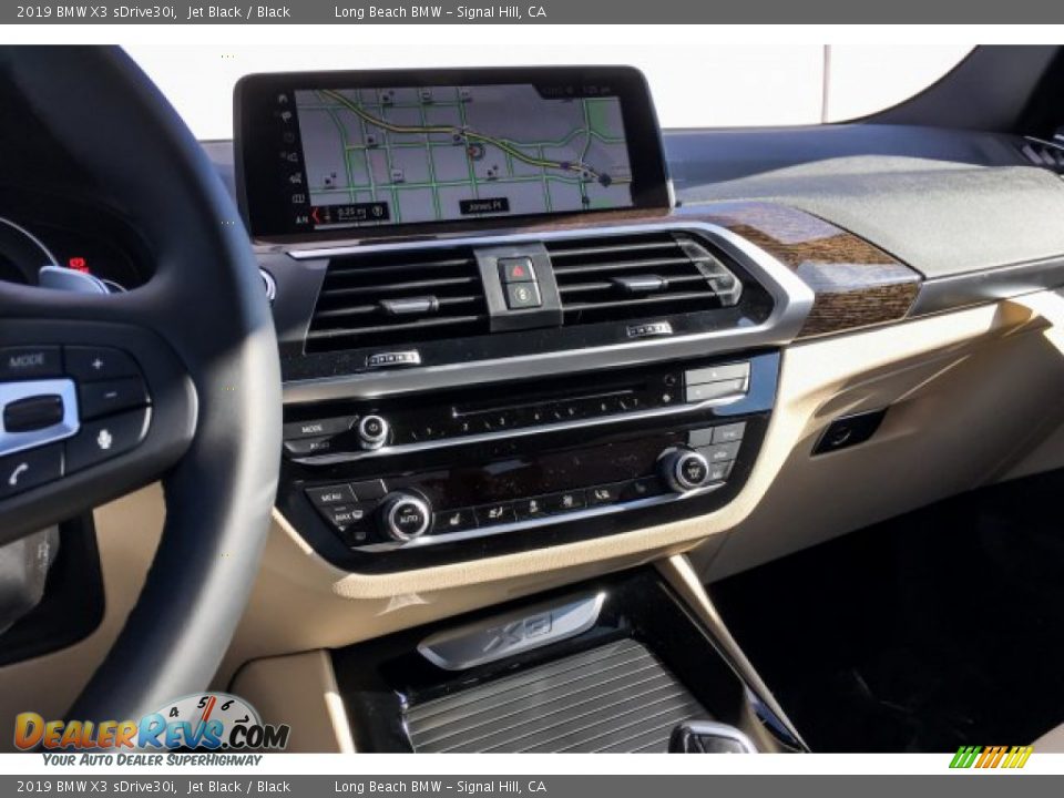 2019 BMW X3 sDrive30i Jet Black / Black Photo #6