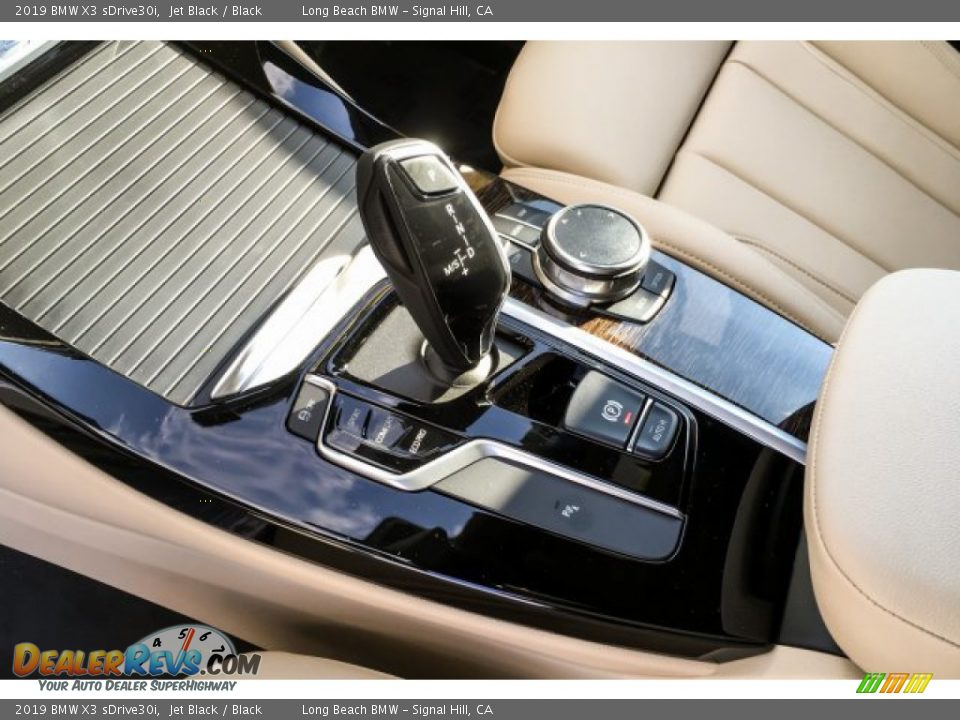 2019 BMW X3 sDrive30i Jet Black / Black Photo #7