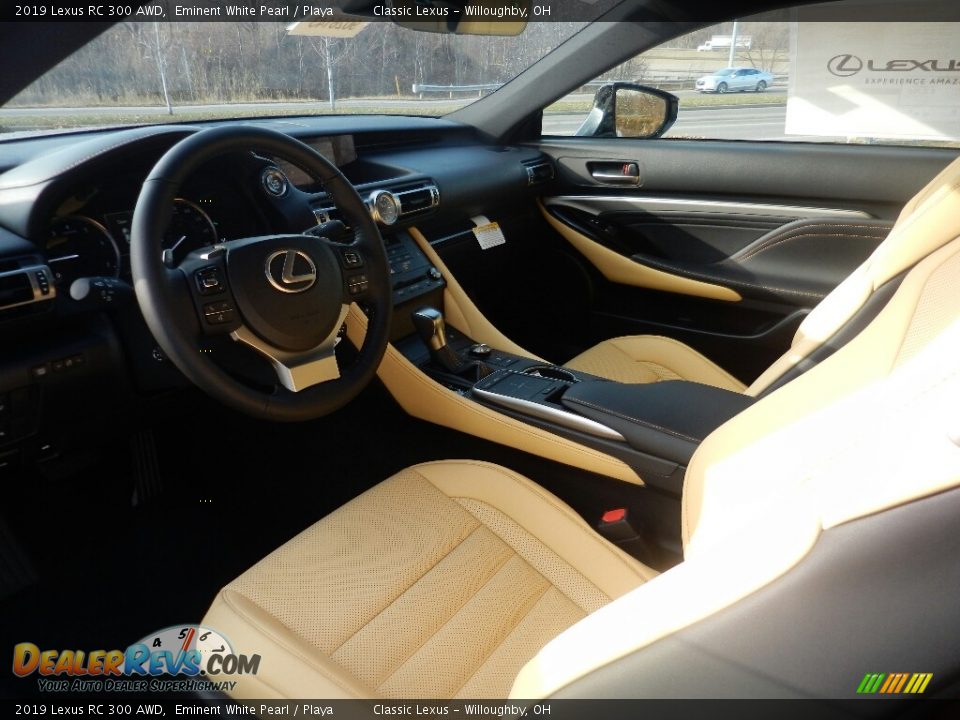 Playa Interior - 2019 Lexus RC 300 AWD Photo #2