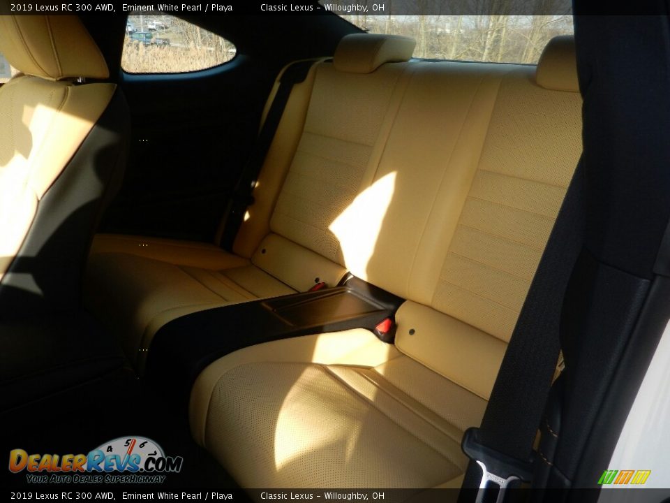 Rear Seat of 2019 Lexus RC 300 AWD Photo #3