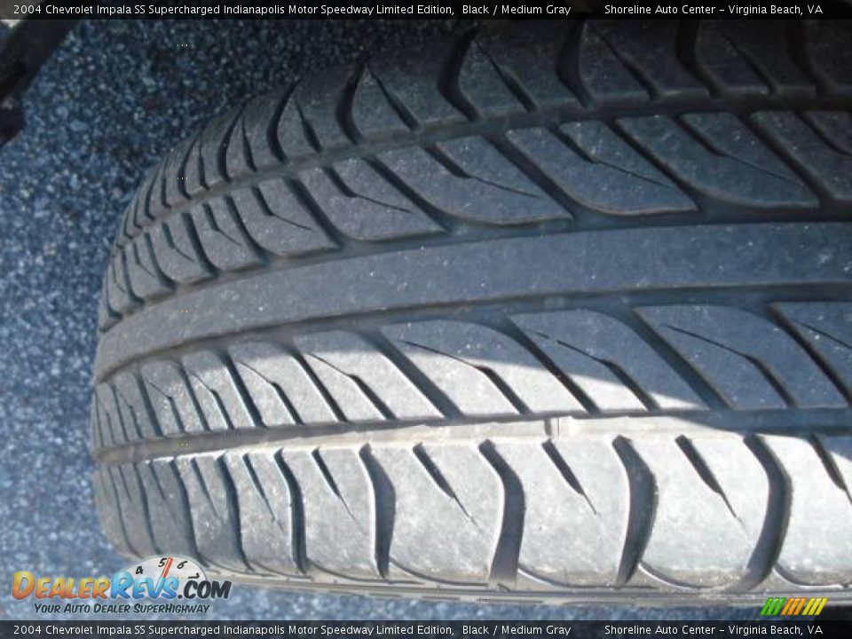 2004 Chevrolet Impala SS Supercharged Indianapolis Motor Speedway Limited Edition Black / Medium Gray Photo #25