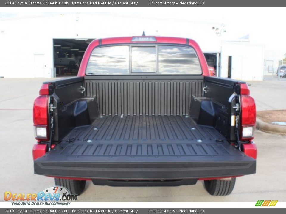 2019 Toyota Tacoma SR Double Cab Barcelona Red Metallic / Cement Gray Photo #20
