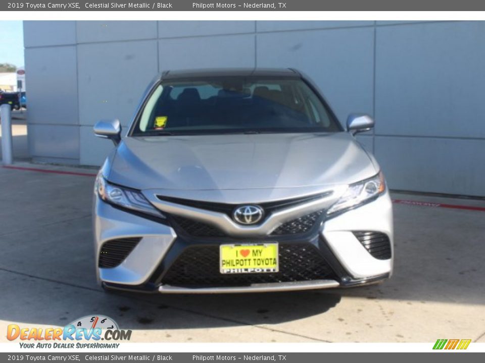 2019 Toyota Camry XSE Celestial Silver Metallic / Black Photo #3
