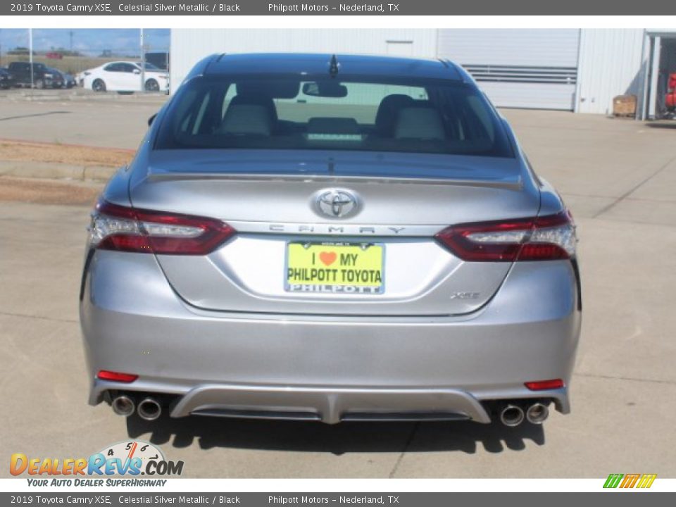 2019 Toyota Camry XSE Celestial Silver Metallic / Black Photo #7