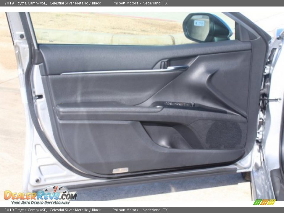 2019 Toyota Camry XSE Celestial Silver Metallic / Black Photo #9